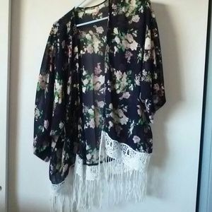 Floral Kimono/sweater